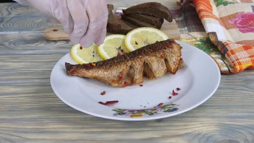 Fisch kochen