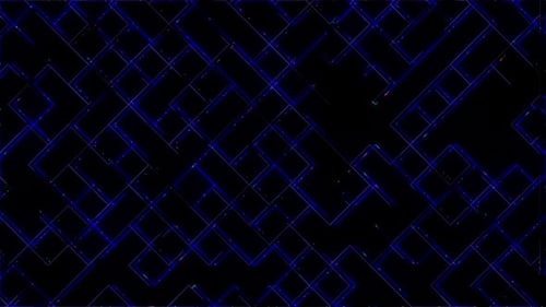 Line Bg Dunkelblau