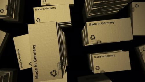 Made in Germany box pack loop