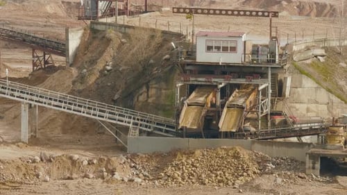 Large Sand and Gravel Quarry Processing Equipment