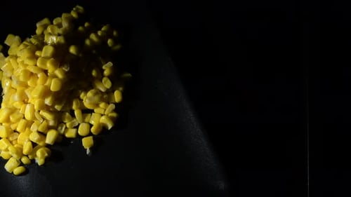 Mountain of Boiled Corn