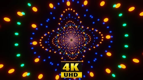 VJ Loop Flight 03 4K
