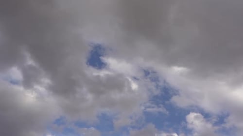 Blue Sky With Dark Clouds, Track Motion