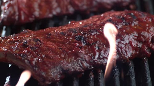 Barbeque Ribs, geschossen auf Phantom Flex 4K
