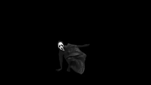 46 Ghost Halloween Dancing HD