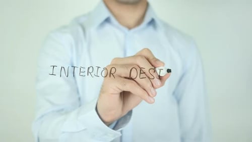 Interior Design, Writing On Screen