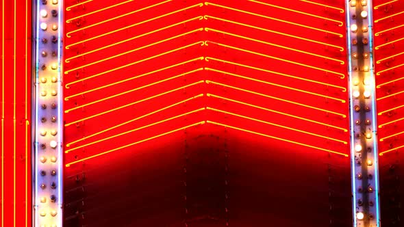 Neon City Light LED Sign, Business, Corporate Stock Footage ft. neon ...