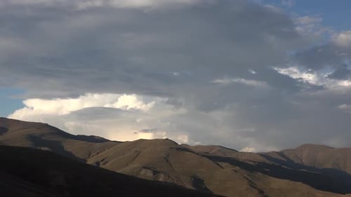 Collines arides