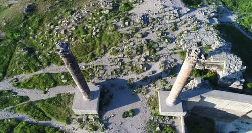 Old City And Walls Aerial View 2