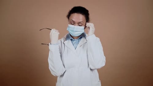 Coronavirus vaccination campaign.