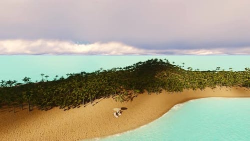 Vacation Travel Holidays And Recreation On Beach Concept