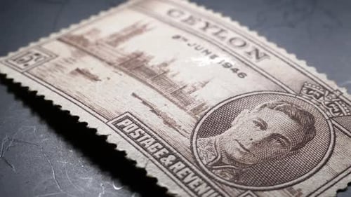 Old Stamp