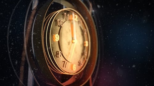 Feliz año nuevo 2021 Golden Countdown