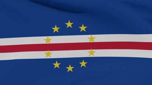 Flag Cape Verde Patriotism National Freedom Seamless Loop