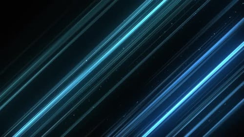 Cold Abstract Diagonal Lines