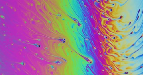psychedelische Flüssigkeit