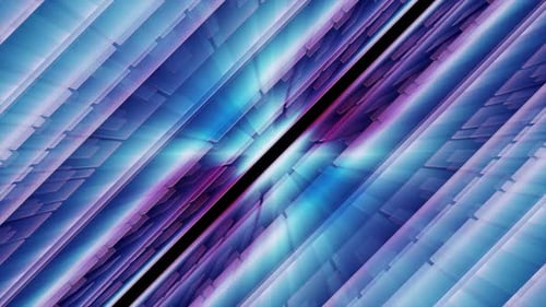 Bandes lumineuses abstraites 03