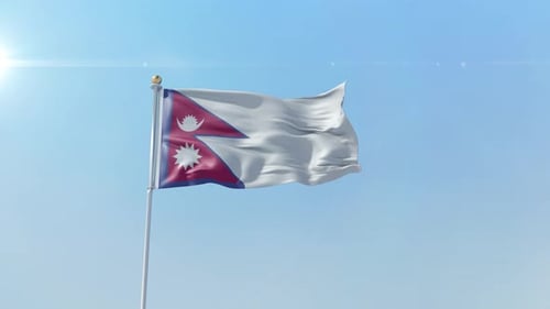 Nepal Flag