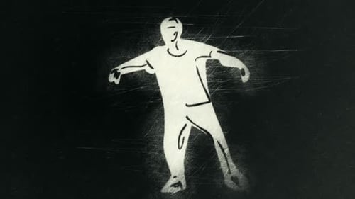Hip Hop Dancer Drawing - Kick Ball Change Movement