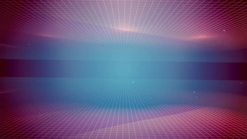 Tunnel Poly Retro 01 4K