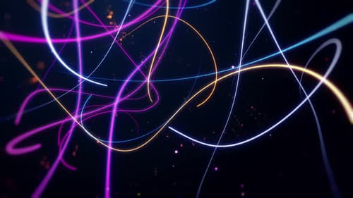 Light Streak Hintergrund