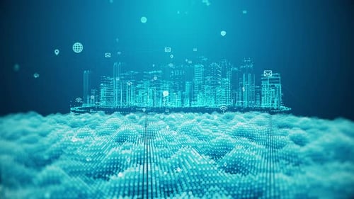 Cyber City Clouds Data Connect