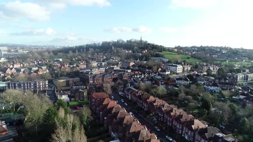 Over London Neighborhood