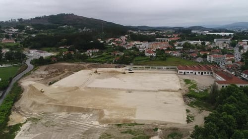 Antecedentes del sitio de construcción