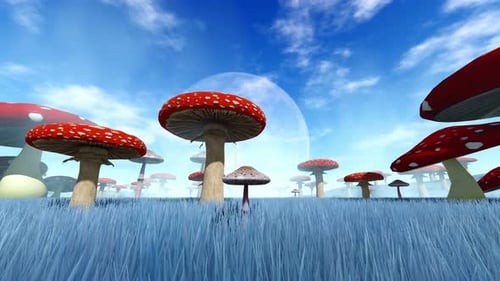 Mushrooms Wonderland