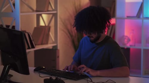 Internet Search Hipster Man Online Communication