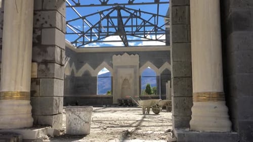 Mosque Construction