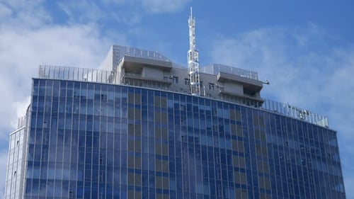 SkyscraperAnd Clouds