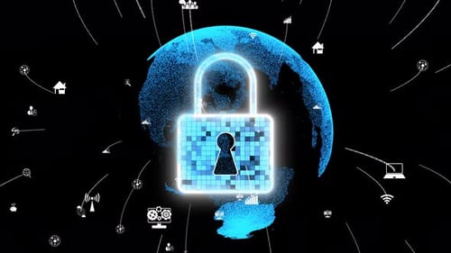 Visionary cyber security encryption technology to protect data privacy