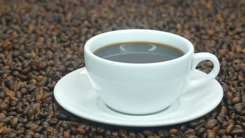 Heißes Kaffee-Getränk