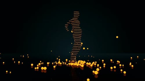 Abstract Dancer