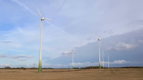 Wind turbines