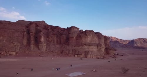 Timna Aerial