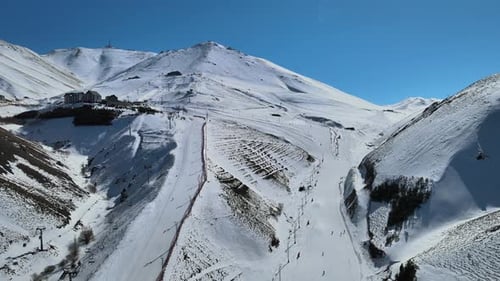 ski, slope , snow