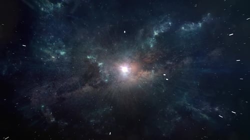 Space Travel Light Speed Reveal Transition