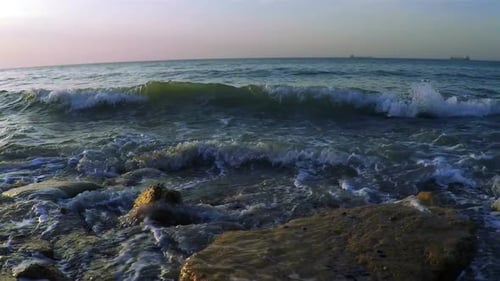 Langsames Surfen am Abend