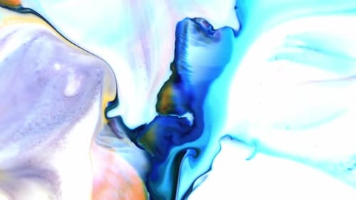 Abstrakte bunte flüssige Farbe Hintergrund 1
