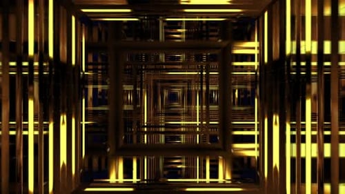 Tech Lights Tunnel