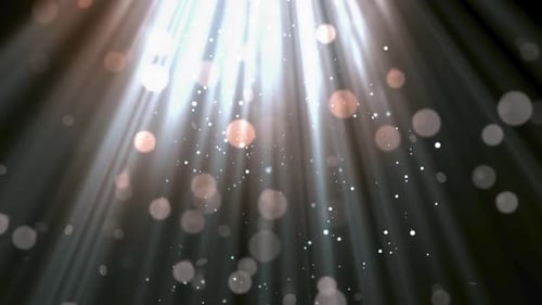 Heavenly Light Rays 3