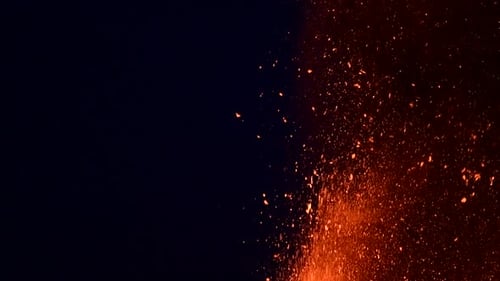 Volcanic eruption in La Palma Canary Islands 2021