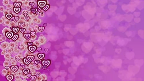 Valentines Background Loop