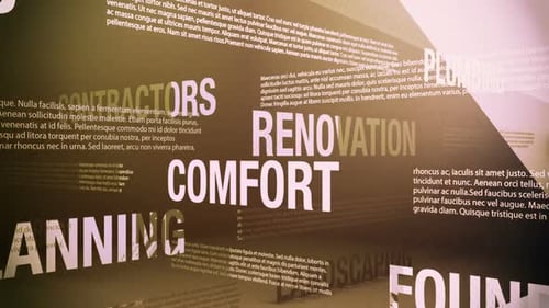 Home Improvement Related Terms