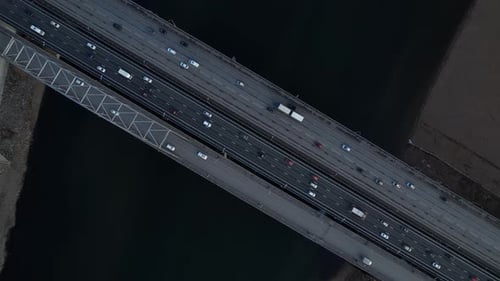 Traffic On The Bridge
