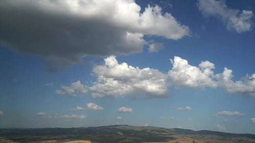 A Normal Day in Standard Steppe Terrain