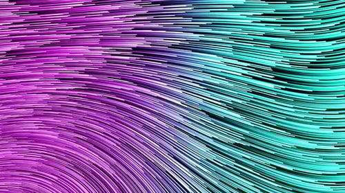Vj Background Wild Sea Breeze Motion With Purple And Blue Colors HD