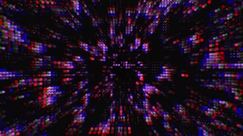 Abstract Grid Lines and dots background